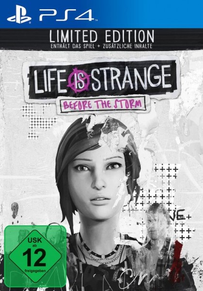 Life is Strange: Before the Storm - Limited Edition OVP (Budget)