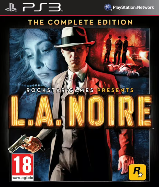 L.A. Noire: The Complete Edition OVP *sealed*