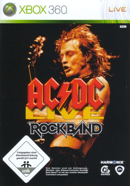 AC/DC Live: Rock Band OVP
