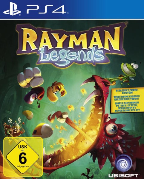 Rayman Legends OVP