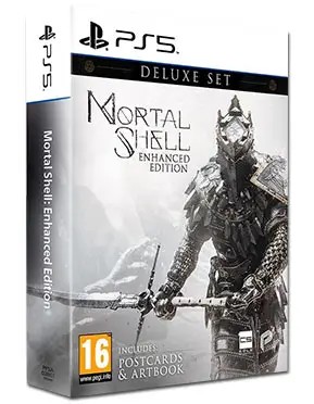 Mortal Shell: Enhanced Edition - Deluxe Set OVP *sealed*