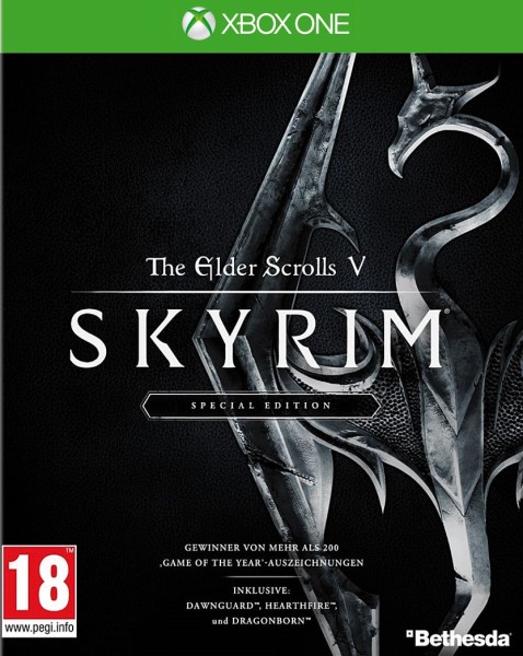 The Elder Scrolls V: Skyrim Special Edition OVP *sealed*