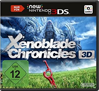 Xenoblade Chronicles 3D OVP