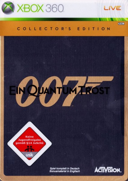 007: Ein Quantum Trost - Collector's Edition OVP