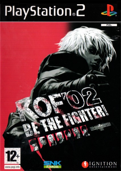 The King of Fighters 2002 OVP