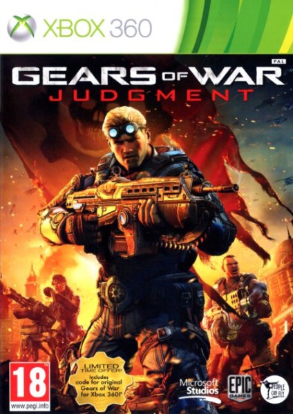 Gears of War: Judgment OVP