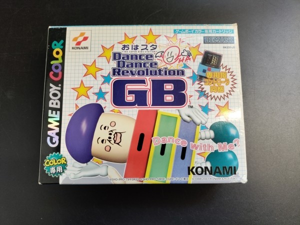 Ohasuta Dance Dance Revolution GB JP OVP