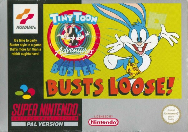 Tiny Toon Adventures: Buster Busts Loose! OVP