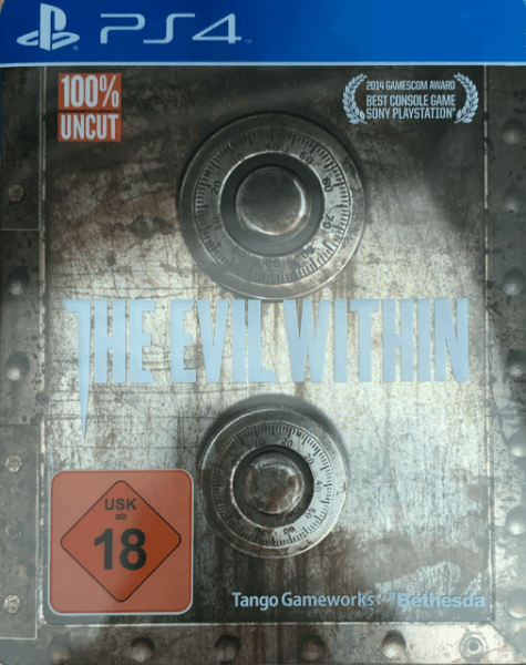 The Evil Within - Steelbook Edition OVP