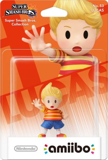 Amiibo - Lucas (Super Smash Bros. Collection No.53) OVP