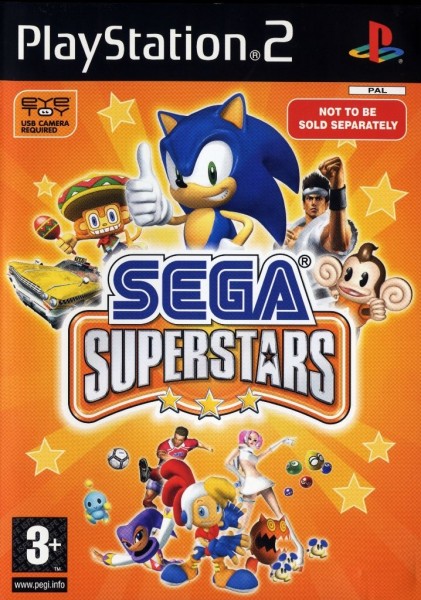 Sega Superstars OVP