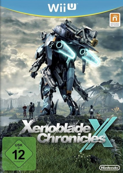 Xenoblade Chronicles X OVP