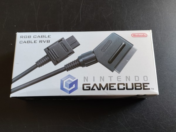 GameCube RGB Kabel DOL-013 OVP