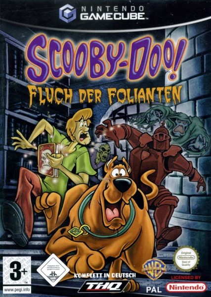 Scooby-Doo!: Fluch der Folianten OVP