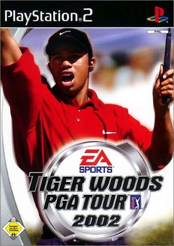 Tiger Woods PGA Tour 2002 OVP