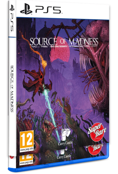 Source of Madness OVP *sealed*