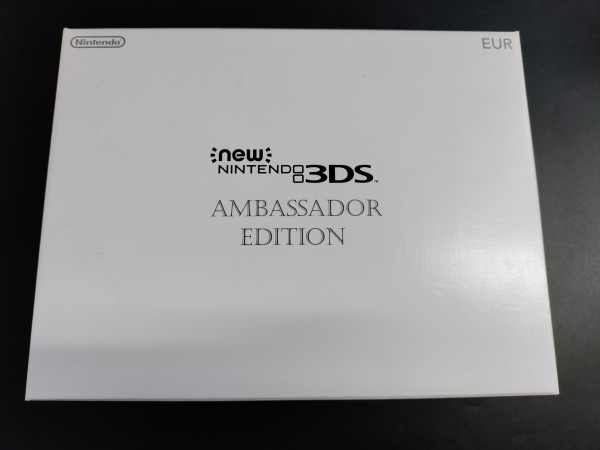 New Nintendo 3DS - Ambassador Edition OVP