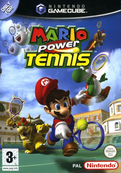 Mario Power Tennis OVP