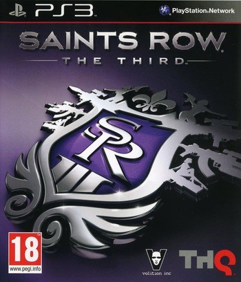 Saints Row The Third OVP Action PS3 PlayStation 3 Sony