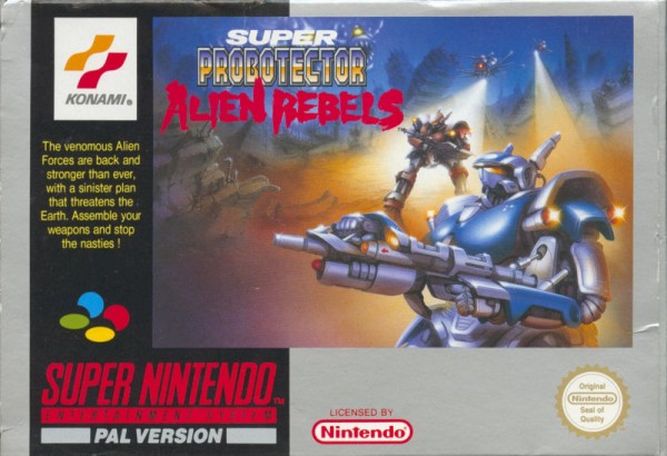 Super Probotector: Alien Rebels OVP