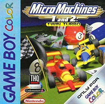 Micro Machines 1 and 2: Twin Turbo