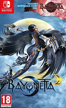 Bayonetta 2 OVP