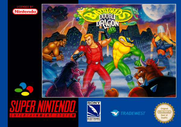 Battletoads Double Dragon