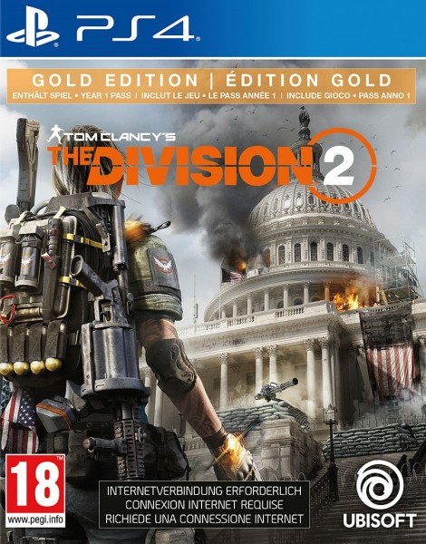 Tom Clancy's The Division 2 - Gold Edition OVP