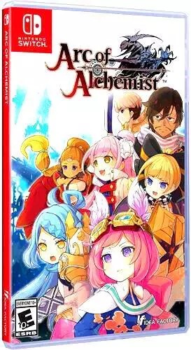 Arc of Alchemist OVP