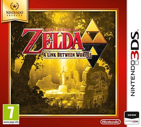 The Legend of Zelda: A Link Between Worlds OVP *sealed*