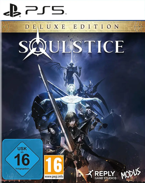 Soulstice - Deluxe Edition OVP