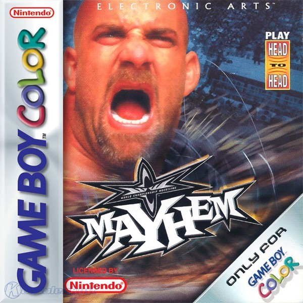 WCW Mayhem (Budget)