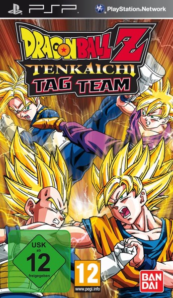 Dragonball Z: Tenkaichi Tag Team OVP