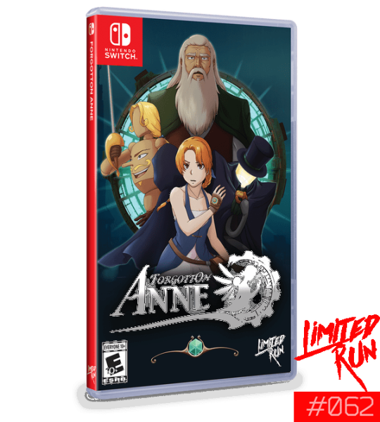 Forgotton Anne OVP *sealed*