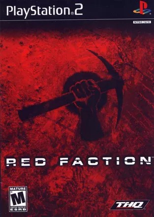 Red Faction US NTSC OVP