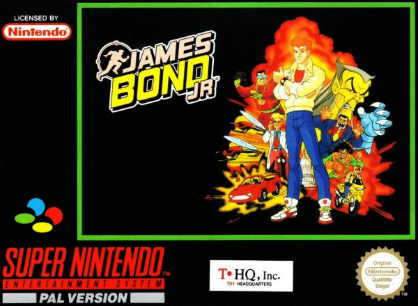 James Bond Jr