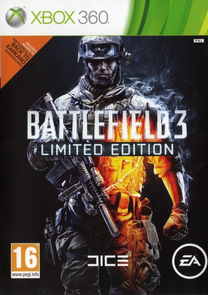 Battlefield 3 - Limited Edition OVP