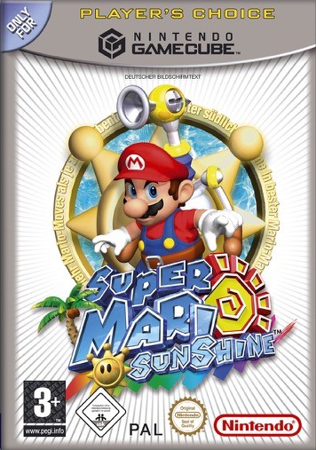 Super Mario Sunshine OVP (Budget)