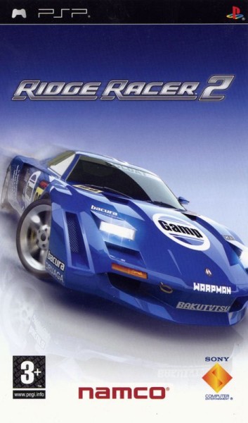 Ridge Racer 2 OVP