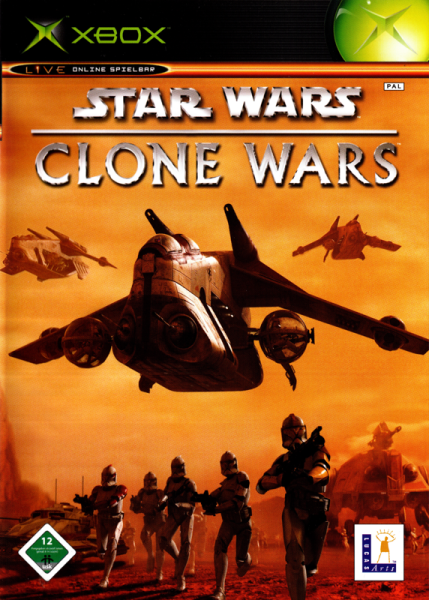 Star Wars: Clone Wars OVP