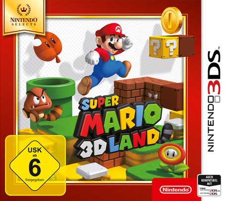 Super Mario 3D Land OVP *sealed*