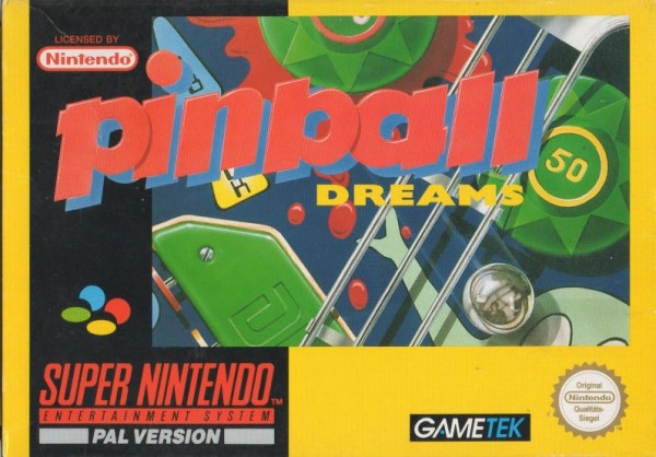 Pinball Dreams OVP