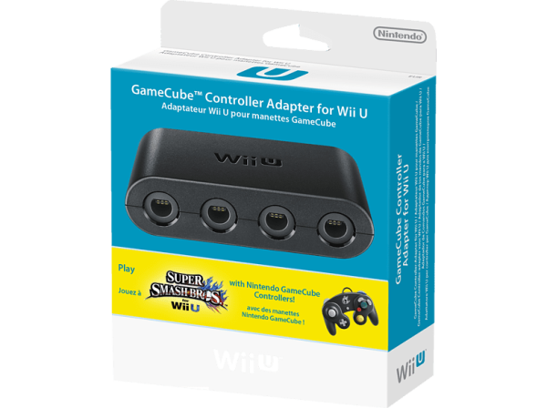 Wii U GameCube Controller Adapter OVP