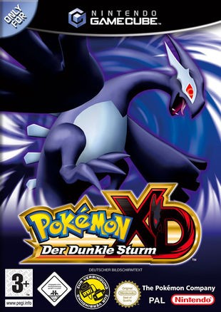 Pokemon XD: Der Dunkle Sturm OVP