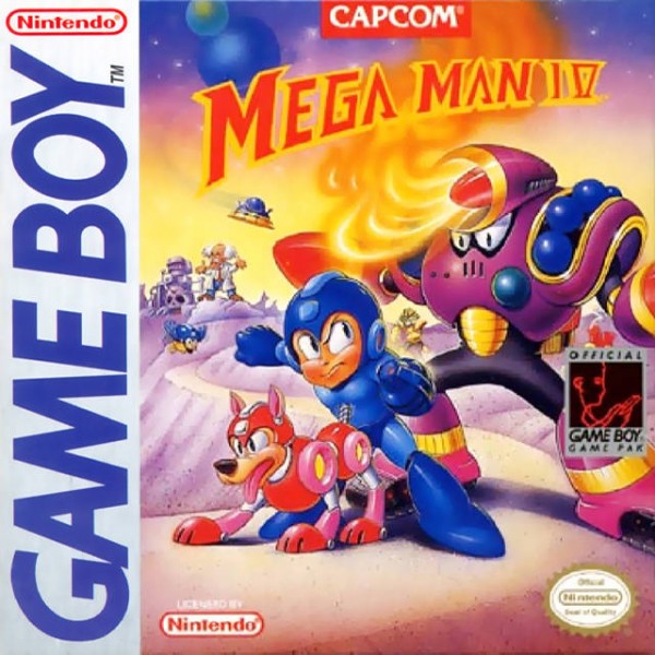 Mega Man IV OVP