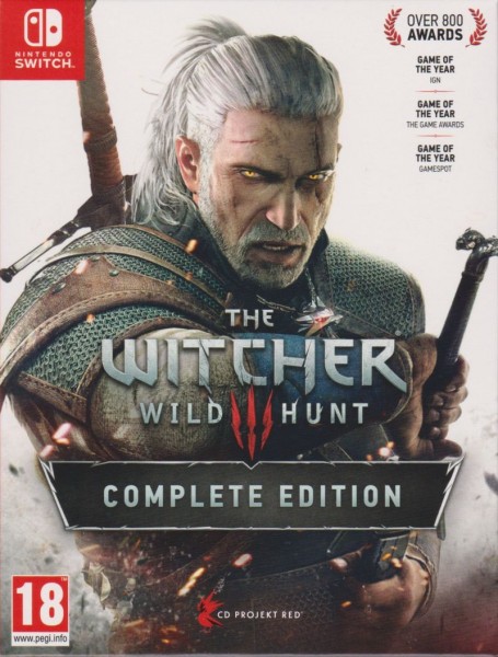 The Witcher III: Wild Hunt - Complete Edition OVP