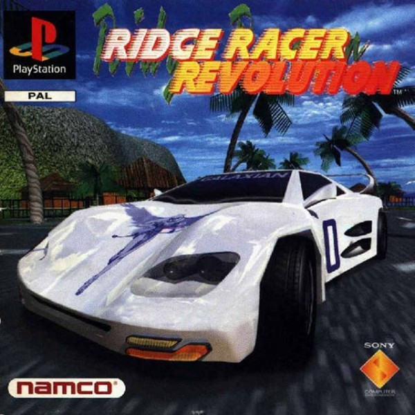 Ridge Racer Revolution OVP
