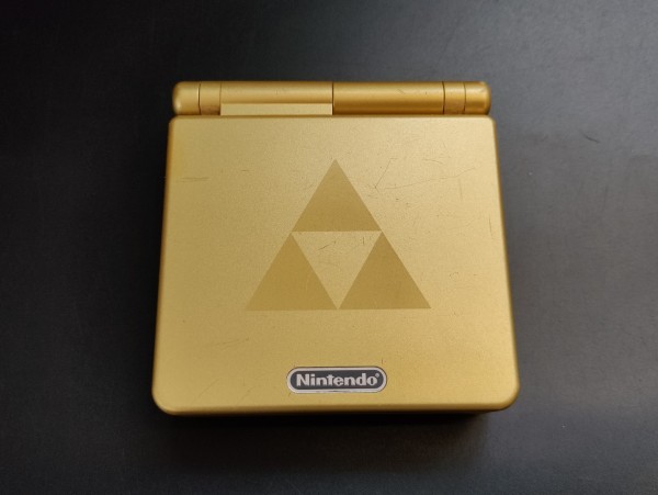Game Boy Advance SP Zelda Limited Edition (Budget)
