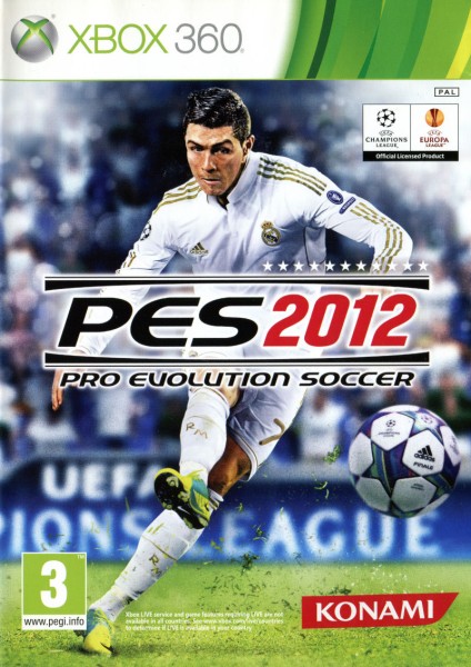 Pro Evolution Soccer 2012 OVP