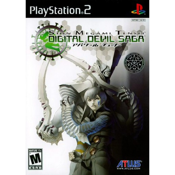 Shin Megami Tensei: Digital Devil Saga 2 US NTSC OVP *sealed*